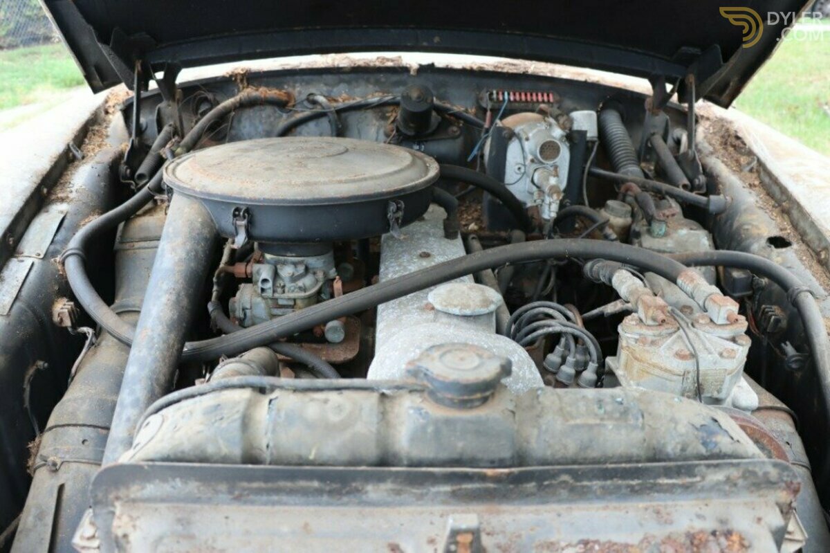 1958 Mercedes-Benz 220S, foto 8