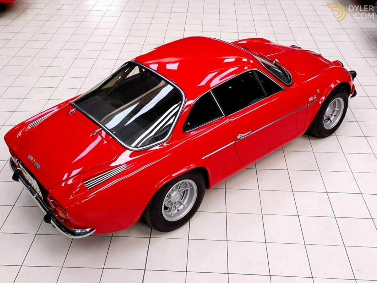 1971 Alpine A 110 1600VB (1600S), foto 5