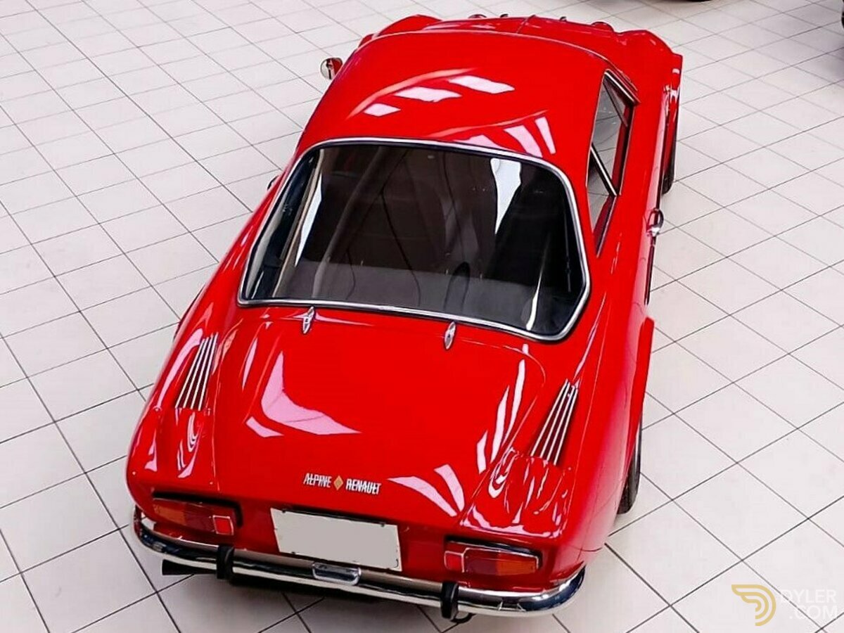 1971 Alpine A 110 1600VB (1600S), foto 8