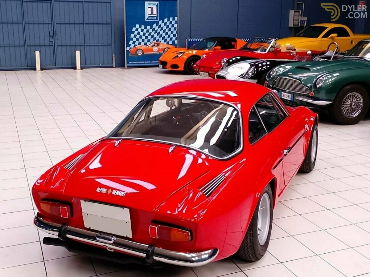 1971 Alpine A 110 1600VB (1600S), foto 9