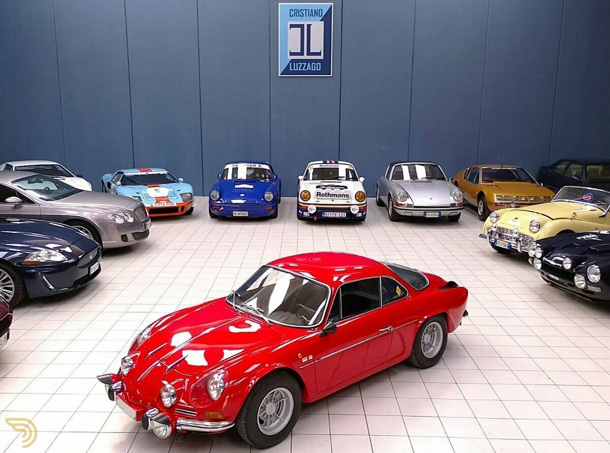 1971 Alpine A 110 1600VB (1600S), foto 4