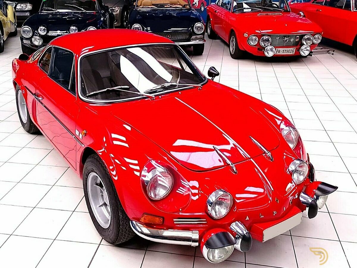 1971 Alpine A 110 1600VB (1600S), foto 2