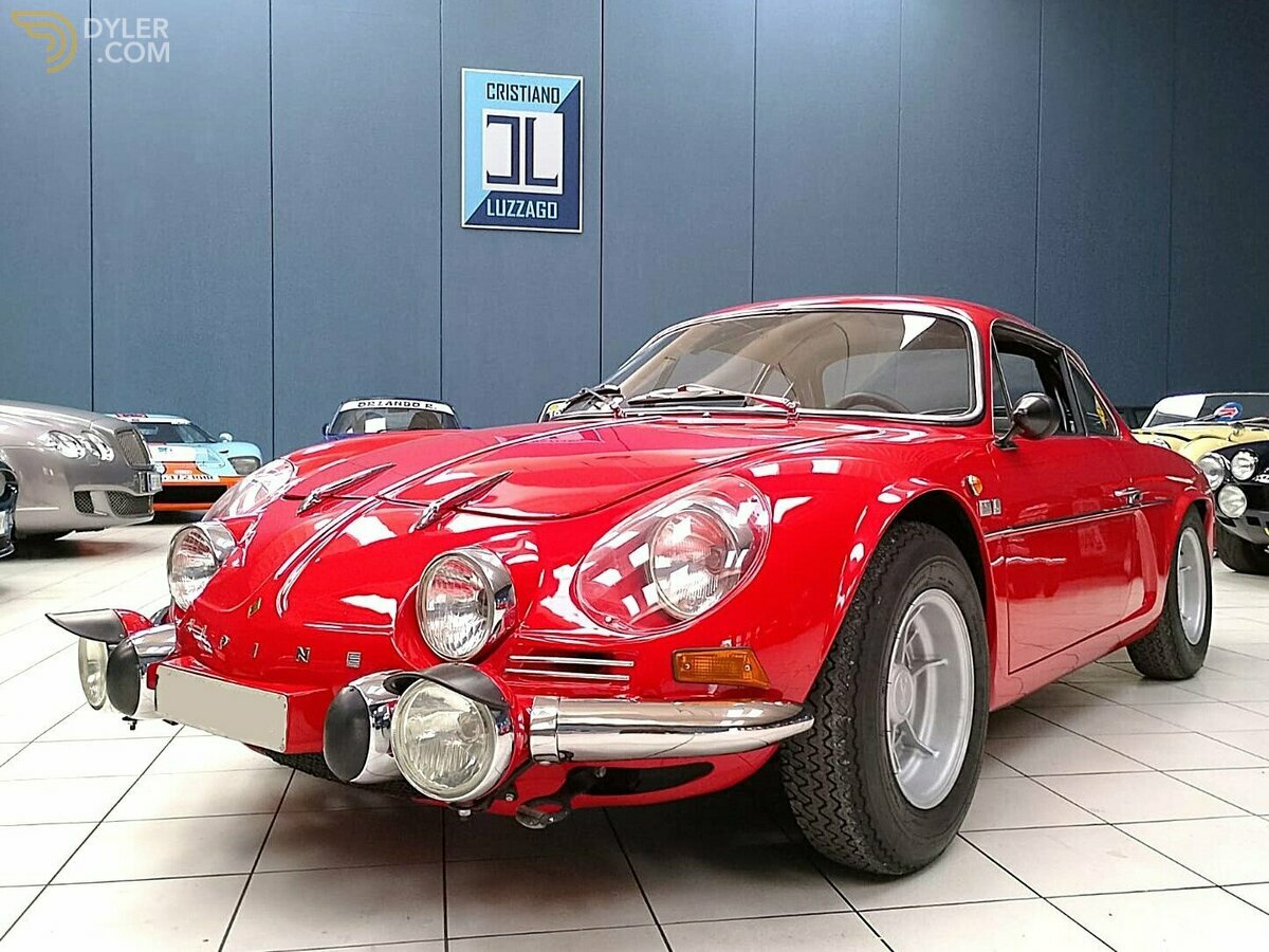 1971 Alpine A 110 1600VB (1600S), foto 3