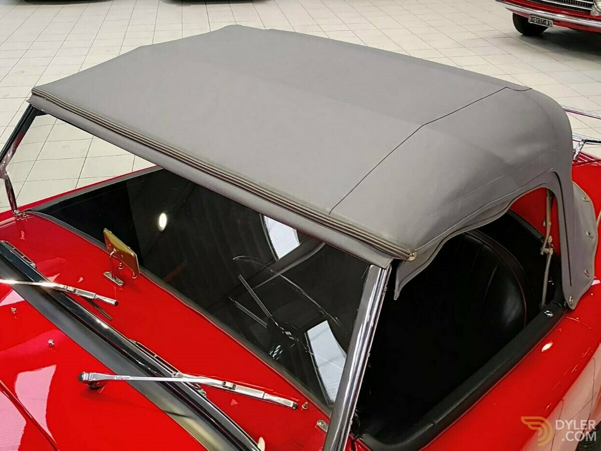 1960 MG MGA 1600 ROADSTER, foto 6