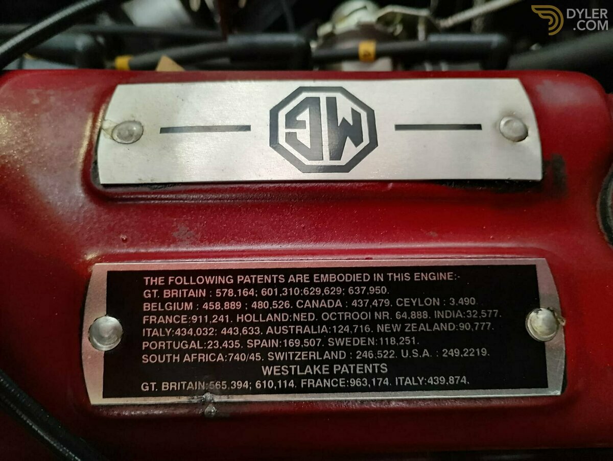 1960 MG MGA 1600 ROADSTER, foto 5