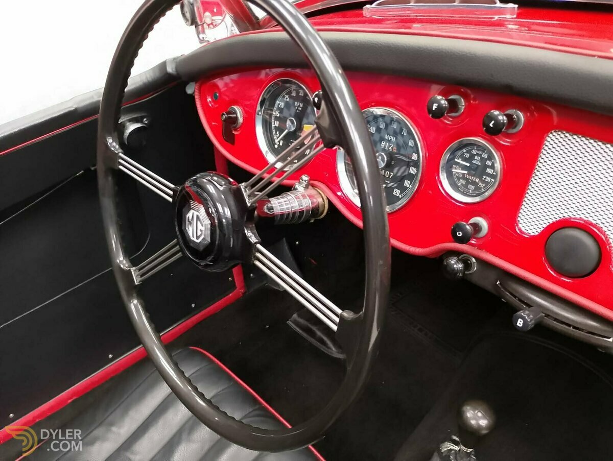 1960 MG MGA 1600 ROADSTER, foto 7