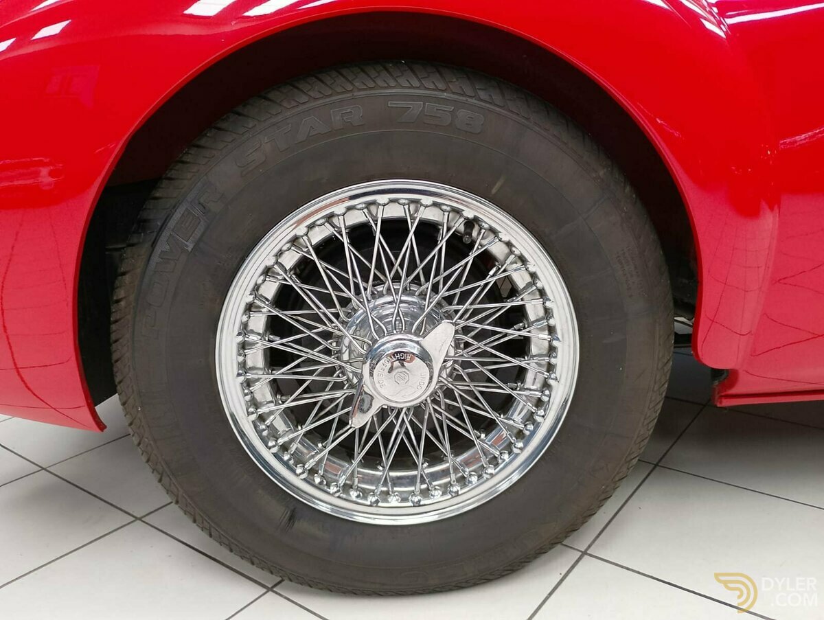 1960 MG MGA 1600 ROADSTER, foto 8