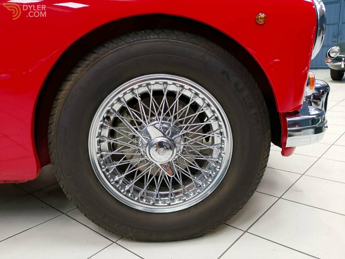 1960 MG MGA 1600 ROADSTER, foto 9