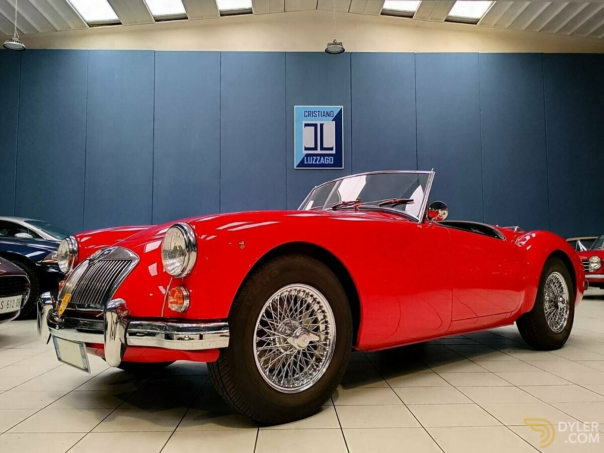 1960 MG MGA 1600 ROADSTER, foto 1
