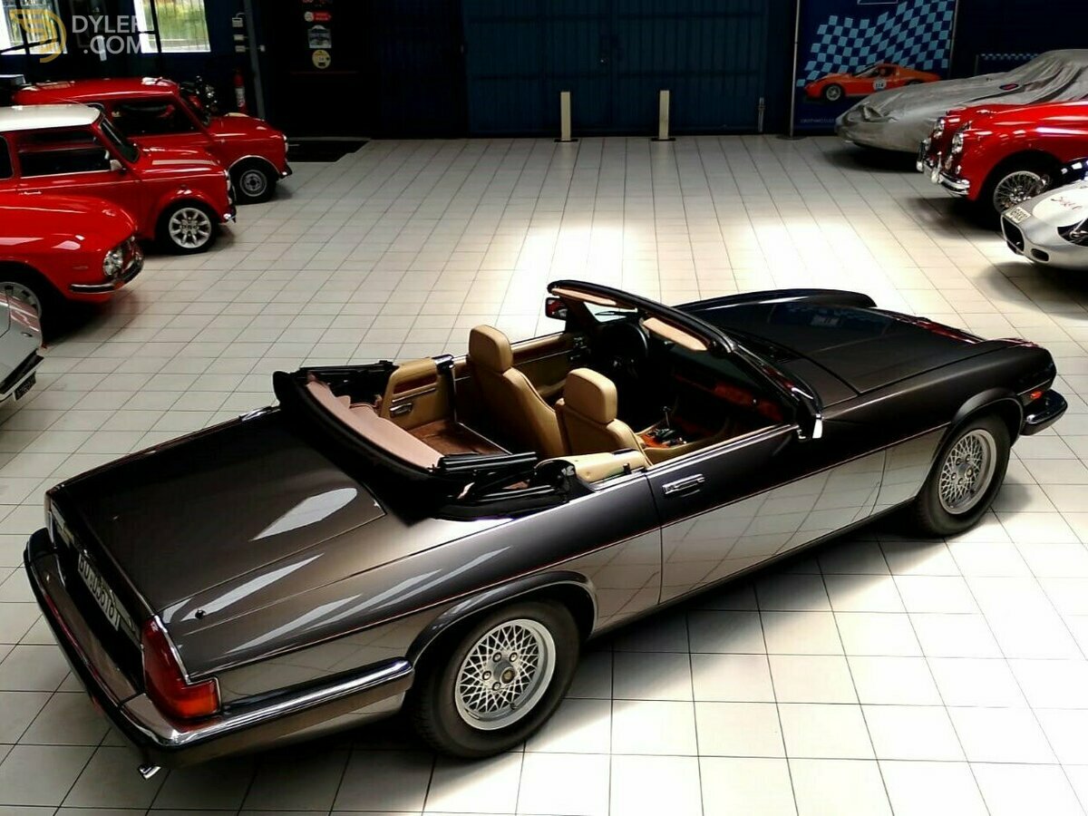 1988 Jaguar XJS CONVERTIBLE V12 5.3, foto 4