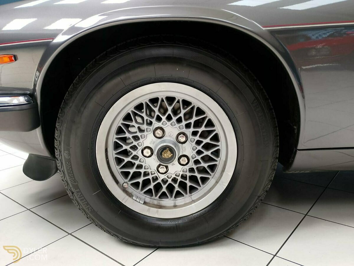 1988 Jaguar XJS CONVERTIBLE V12 5.3, foto 6
