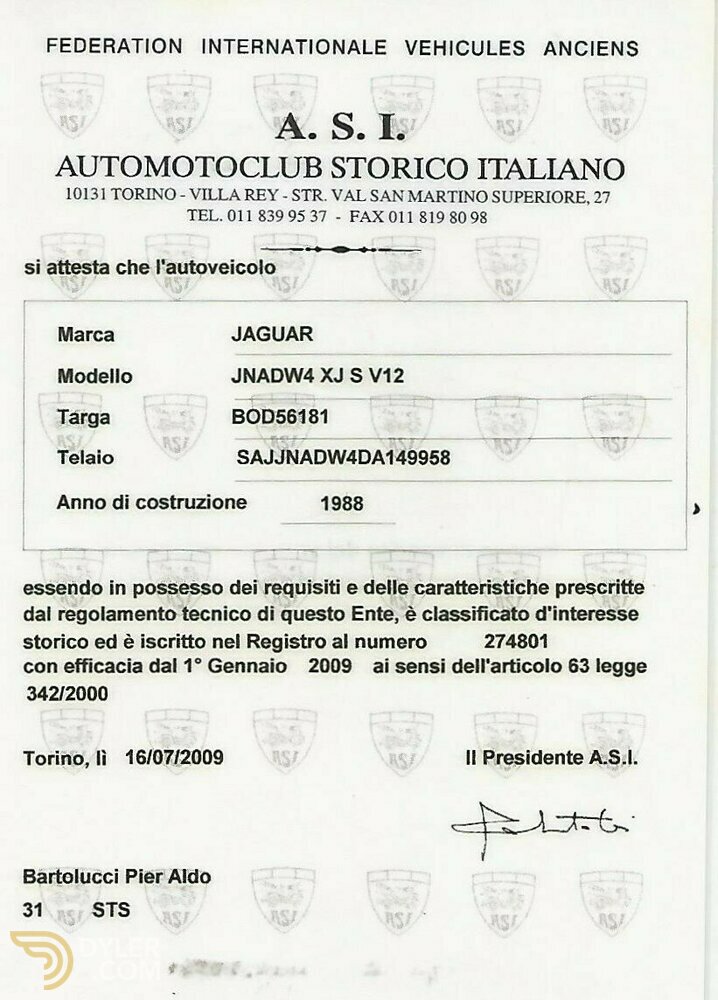 1988 Jaguar XJS CONVERTIBLE V12 5.3, foto 10
