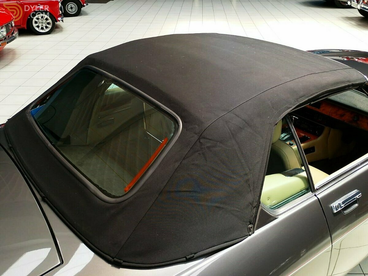 1988 Jaguar XJS CONVERTIBLE V12 5.3, foto 8