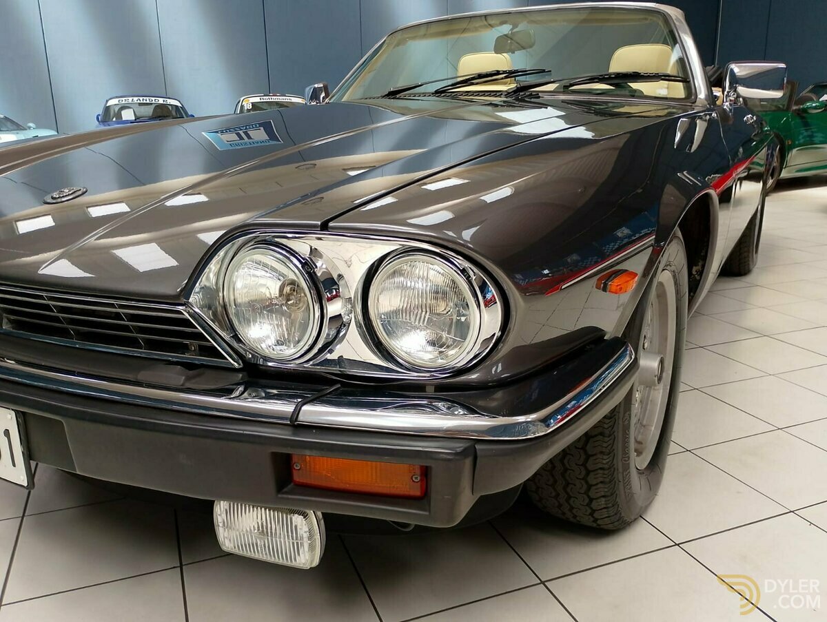 1988 Jaguar XJS CONVERTIBLE V12 5.3, foto 12