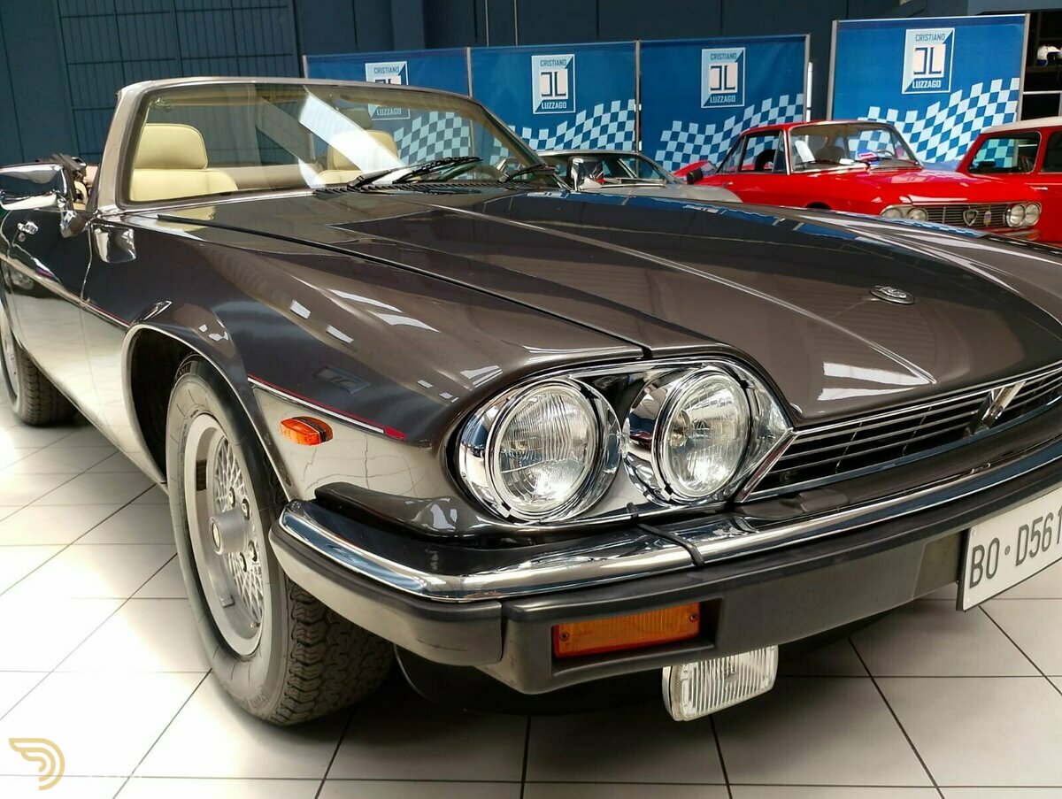 1988 Jaguar XJS CONVERTIBLE V12 5.3, foto 2