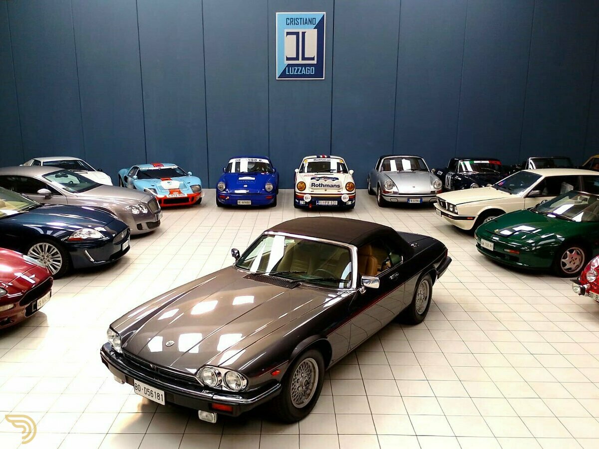 1988 Jaguar XJS CONVERTIBLE V12 5.3, foto 3