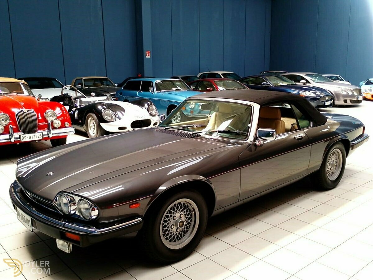 1988 Jaguar XJS CONVERTIBLE V12 5.3, foto 1