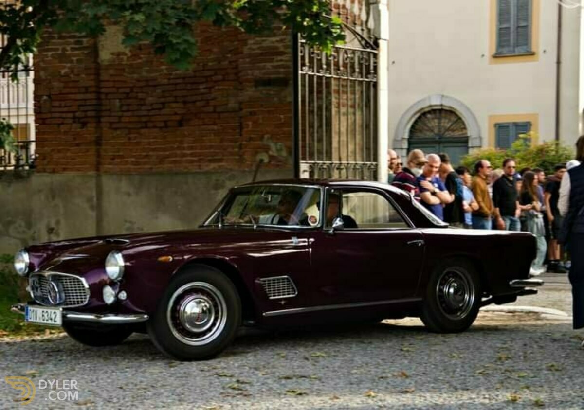 1959 Maserati GT 3500 TOURING SUPERLEGGERA, foto 4