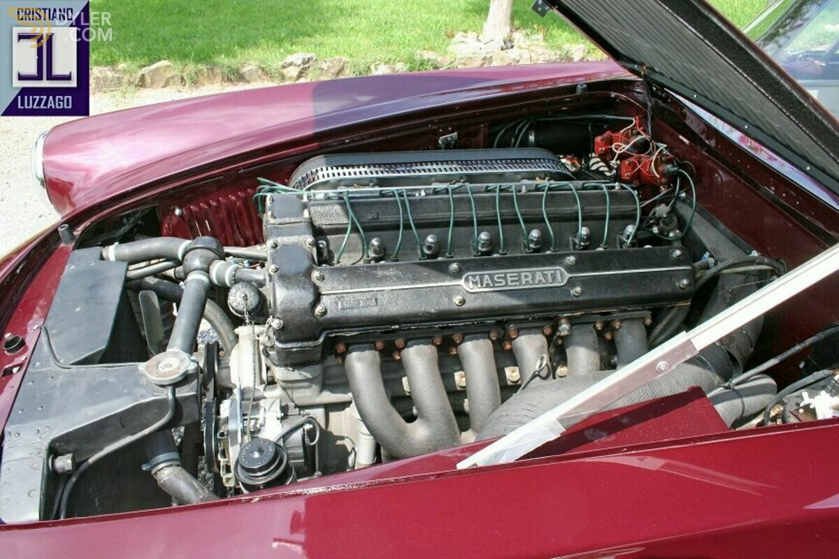 1959 Maserati GT 3500 TOURING SUPERLEGGERA, foto 8