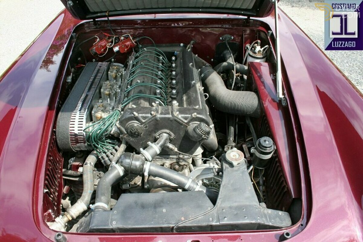 1959 Maserati GT 3500 TOURING SUPERLEGGERA, foto 11