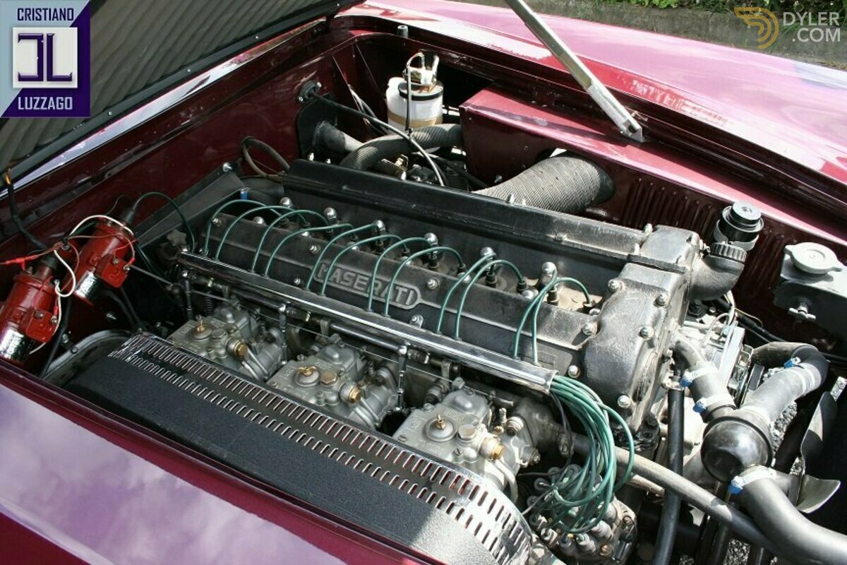 1959 Maserati GT 3500 TOURING SUPERLEGGERA, foto 9