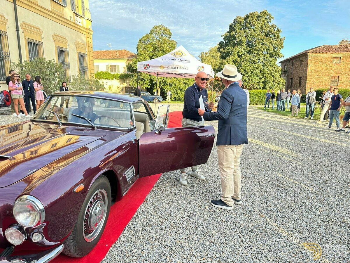 1959 Maserati GT 3500 TOURING SUPERLEGGERA, foto 12