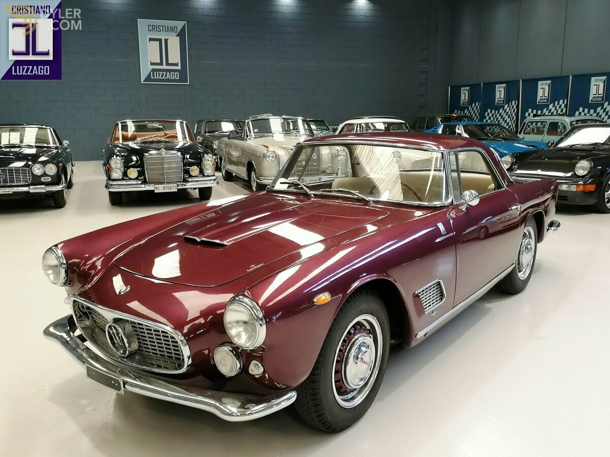 1959 Maserati GT 3500 TOURING SUPERLEGGERA, foto 2