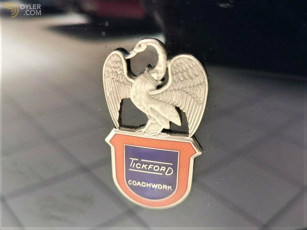 1958 Aston Martin DB3 2/4 COUPE, foto 8