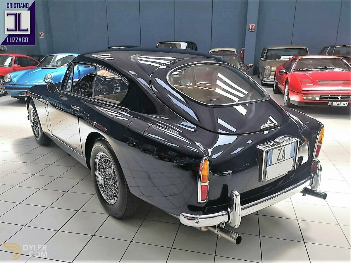 1958 Aston Martin DB3 2/4 COUPE, foto 6