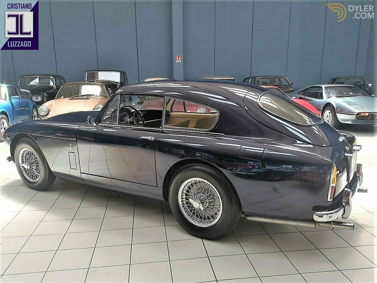 1958 Aston Martin DB3 2/4 COUPE, foto 5
