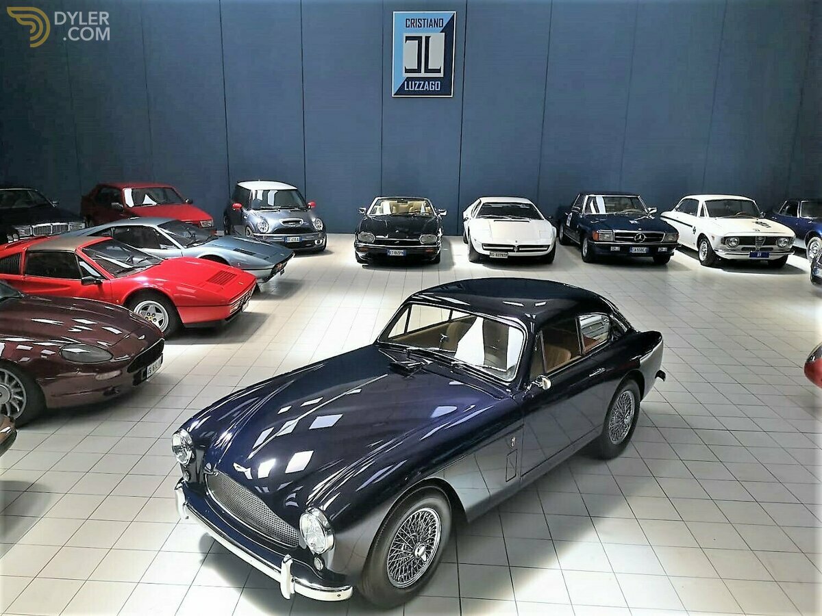 1958 Aston Martin DB3 2/4 COUPE, foto 3