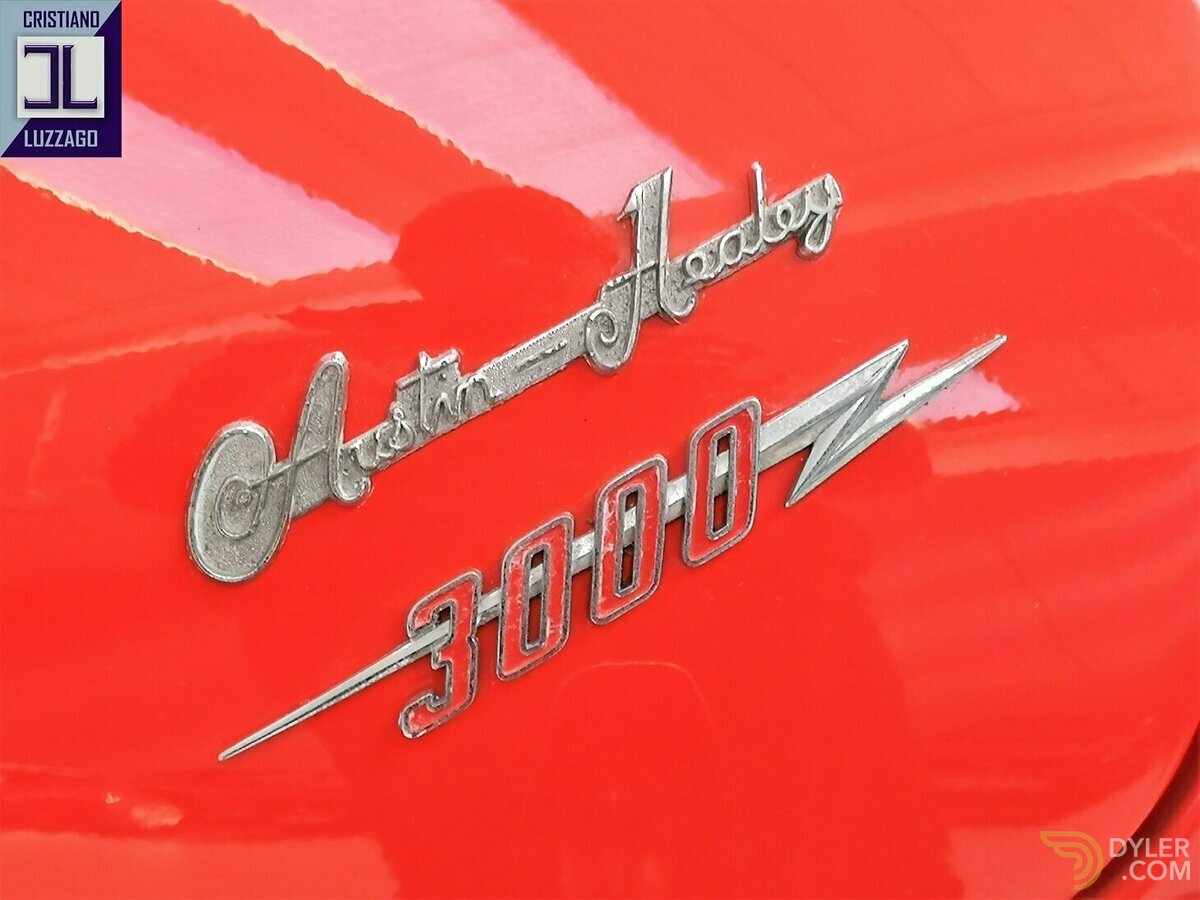 1964 Austin-Healey 3000 MK3, foto 6