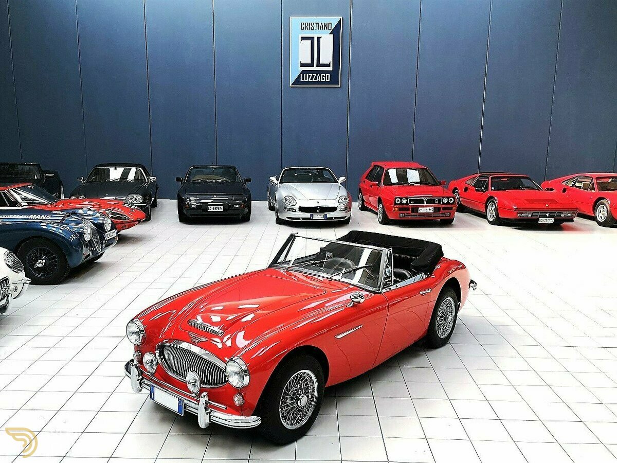 1964 Austin-Healey 3000 MK3, foto 2