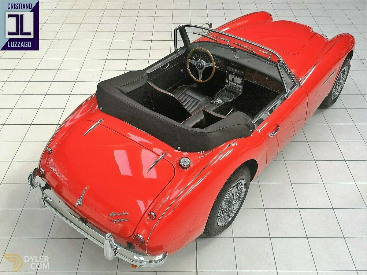 1964 Austin-Healey 3000 MK3, foto 3