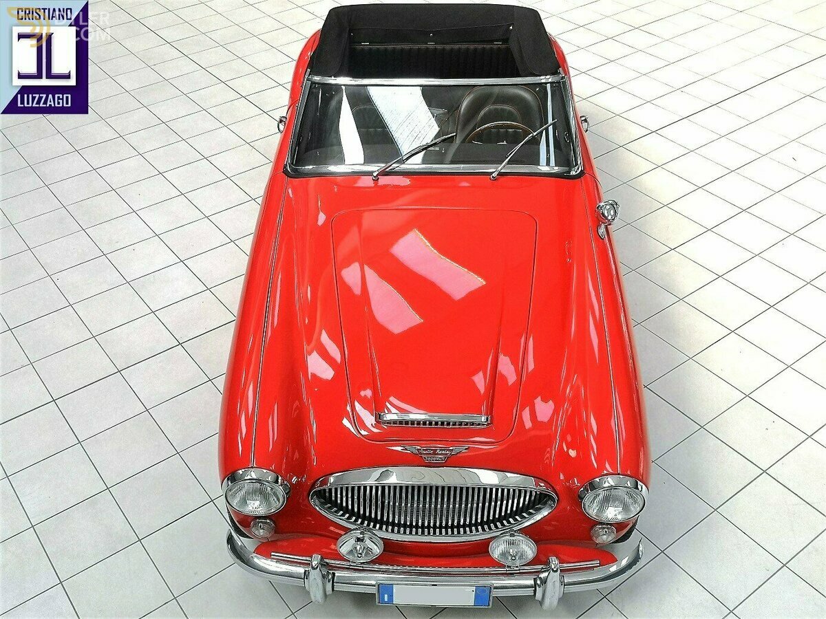 1964 Austin-Healey 3000 MK3, foto 4