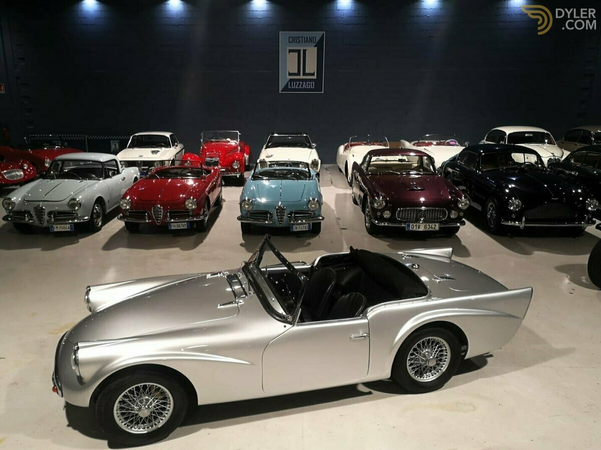 1960 Daimler SP250, foto 2