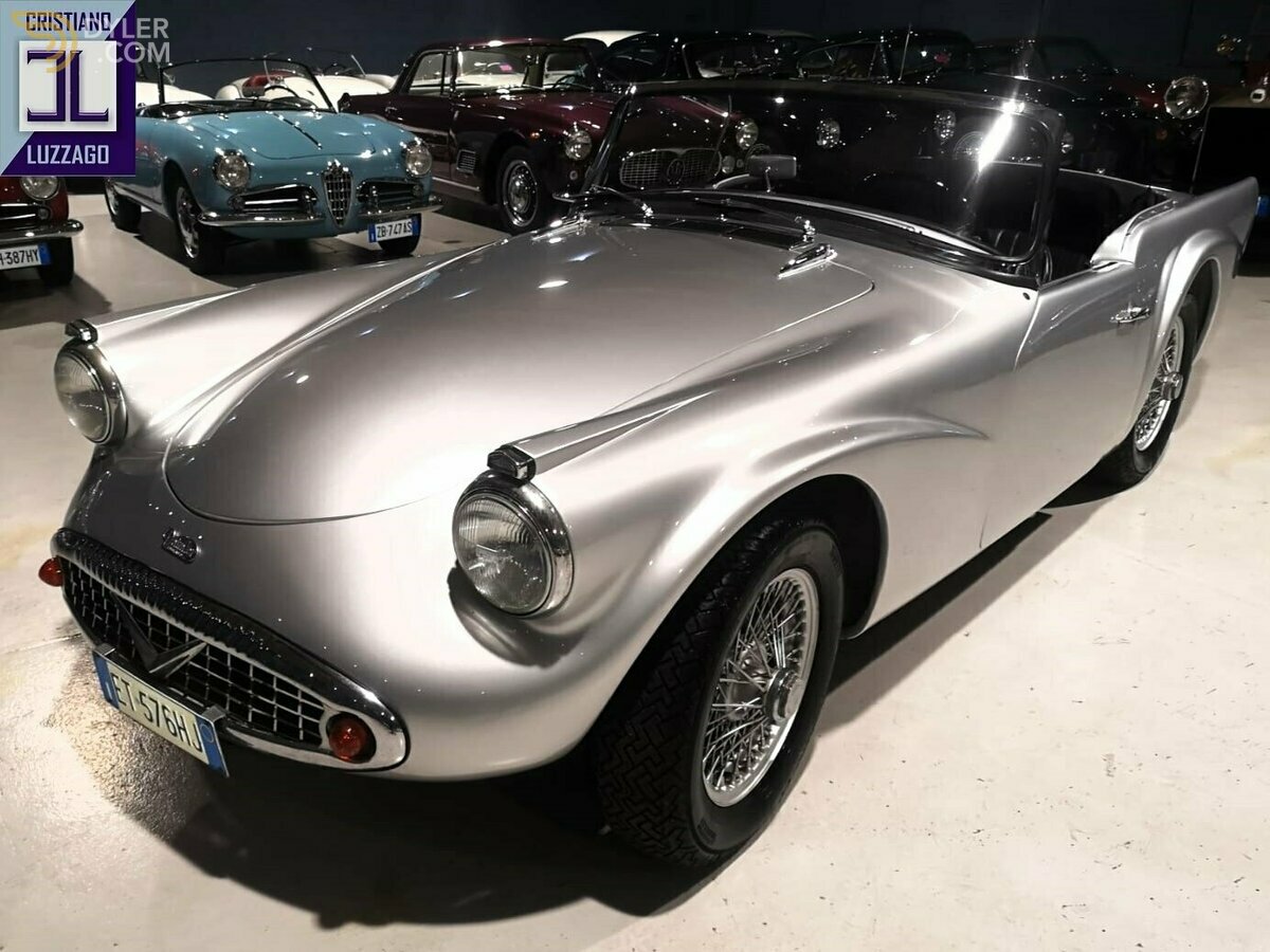 1960 Daimler SP250, foto 3