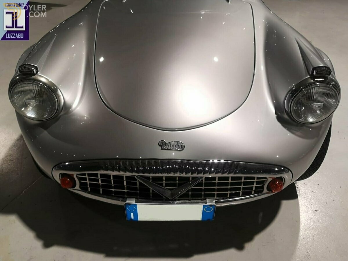 1960 Daimler SP250, foto 8