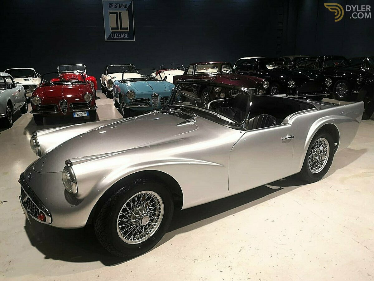 1960 Daimler SP250, foto 10
