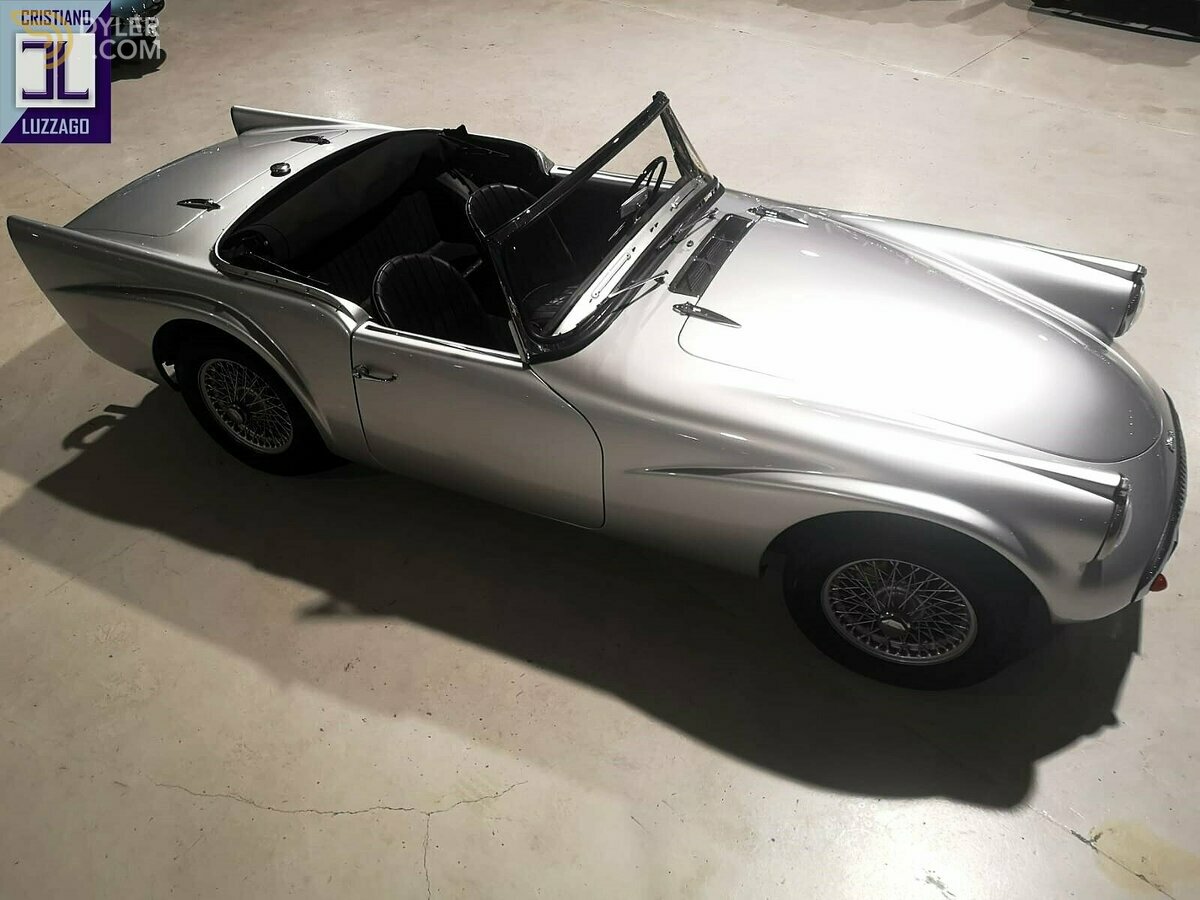 1960 Daimler SP250, foto 11