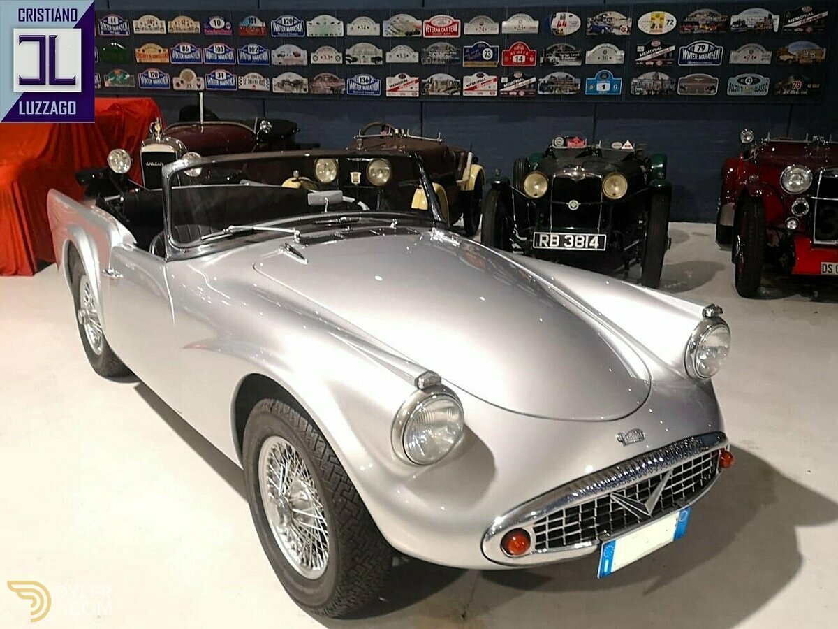 1960 Daimler SP250, foto 1