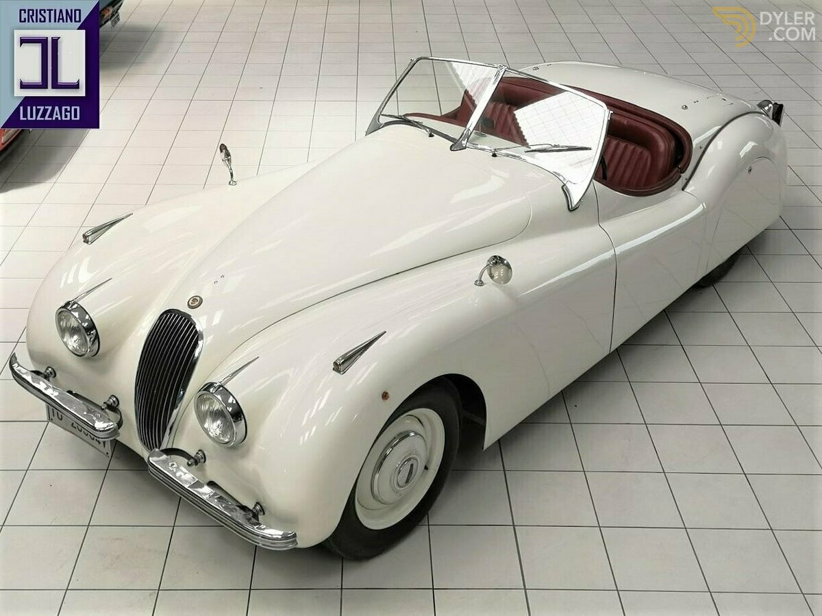 1951 Jaguar XK 120 ROADSTER, foto 3