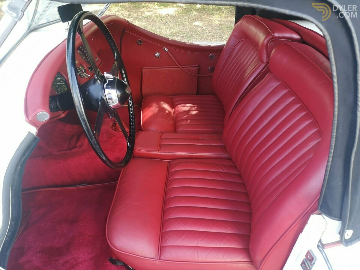 1951 Jaguar XK 120 ROADSTER, foto 5