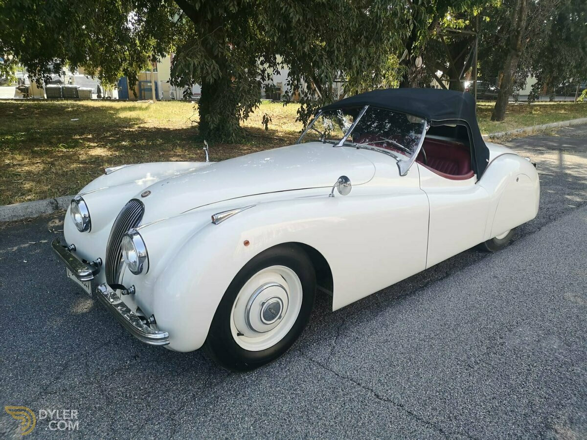 1951 Jaguar XK 120 ROADSTER, foto 2