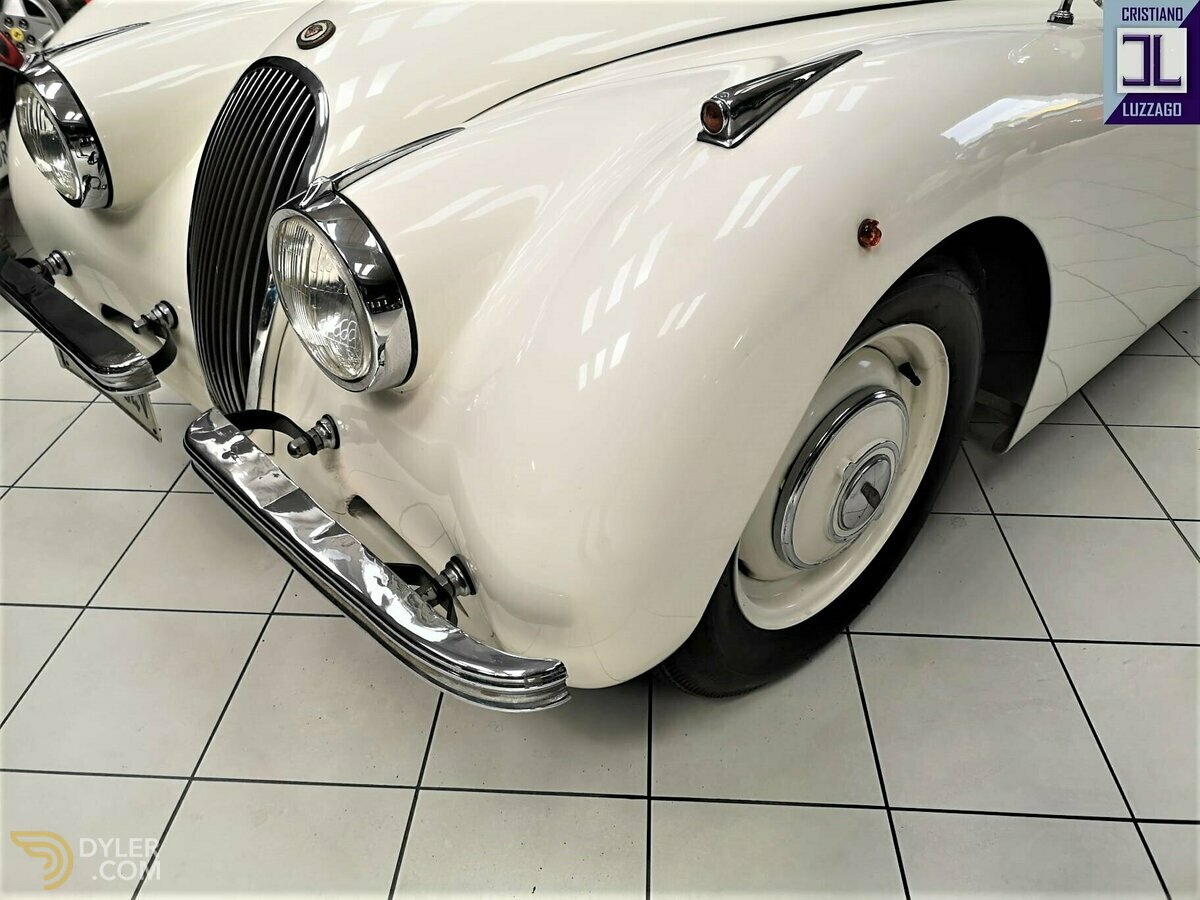 1951 Jaguar XK 120 ROADSTER, foto 9