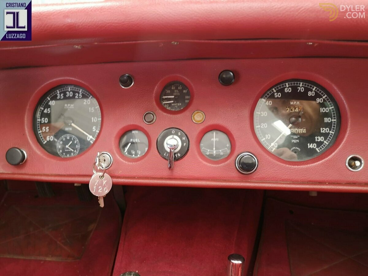 1951 Jaguar XK 120 ROADSTER, foto 6