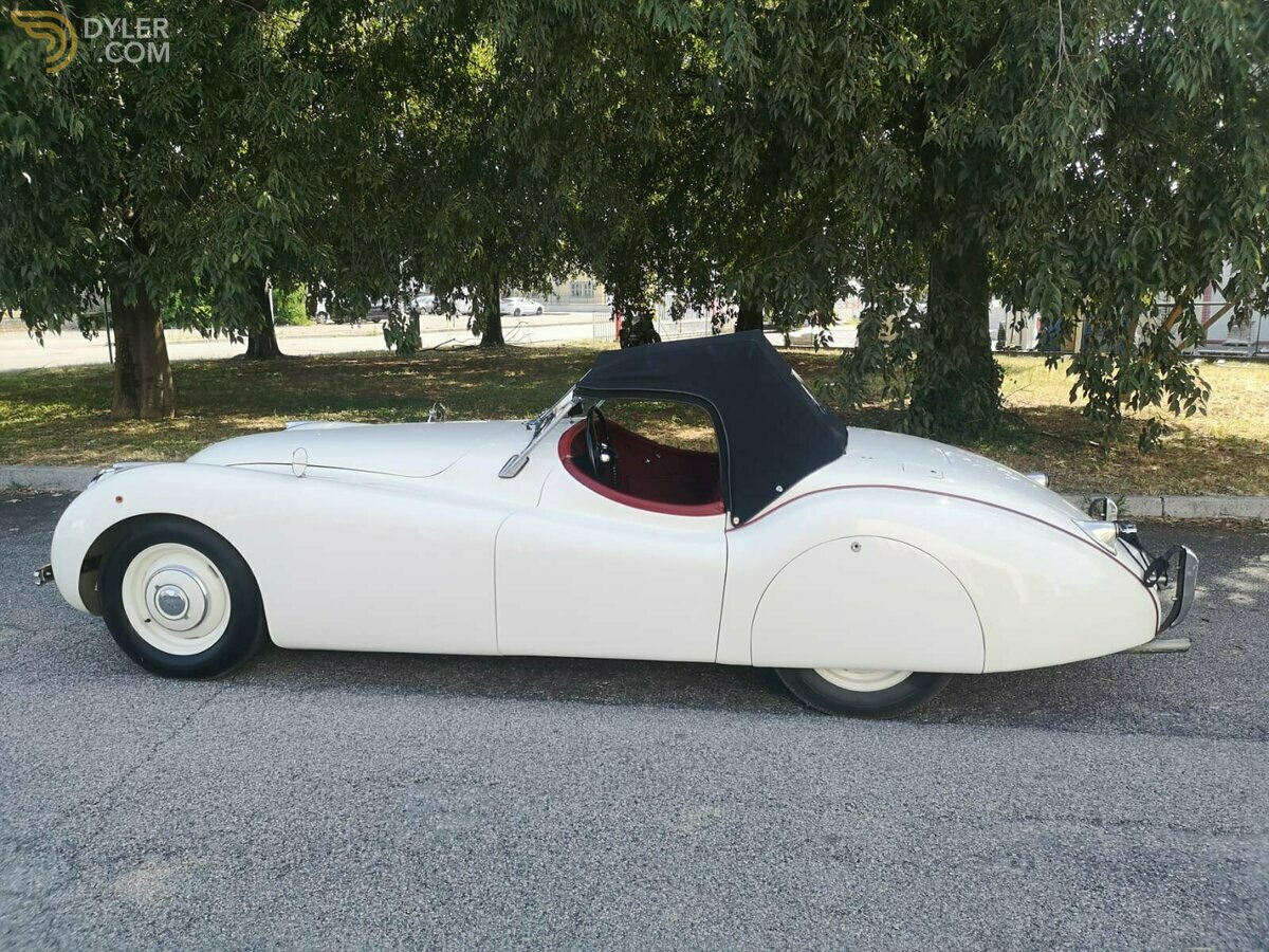 1951 Jaguar XK 120 ROADSTER, foto 7