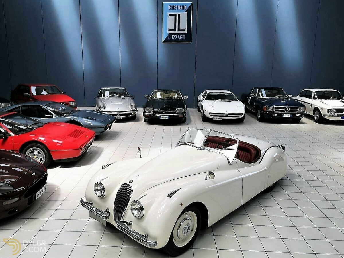 1951 Jaguar XK 120 ROADSTER, foto 4