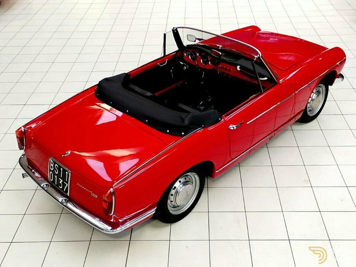1962 Innocenti 950 Spider, foto 3
