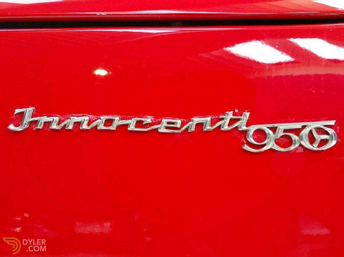 1962 Innocenti 950 Spider, foto 6